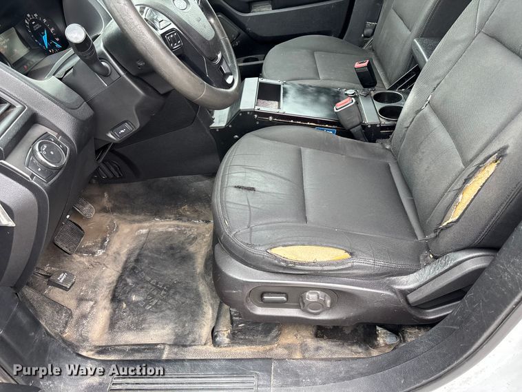 image for item NM9902 2018 Ford Explorer Police Interceptor SUV