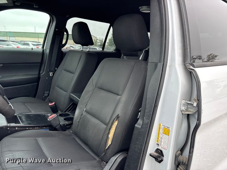 image for item NM9902 2018 Ford Explorer Police Interceptor SUV