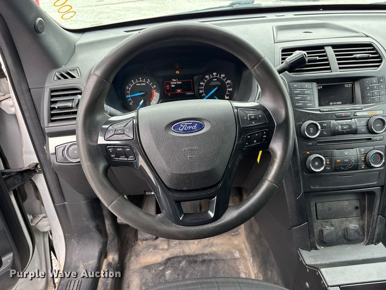 image for item NM9902 2018 Ford Explorer Police Interceptor SUV