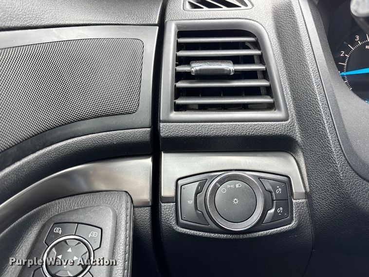 image for item NM9902 2018 Ford Explorer Police Interceptor SUV