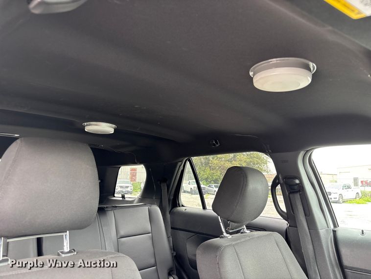 image for item NM9902 2018 Ford Explorer Police Interceptor SUV