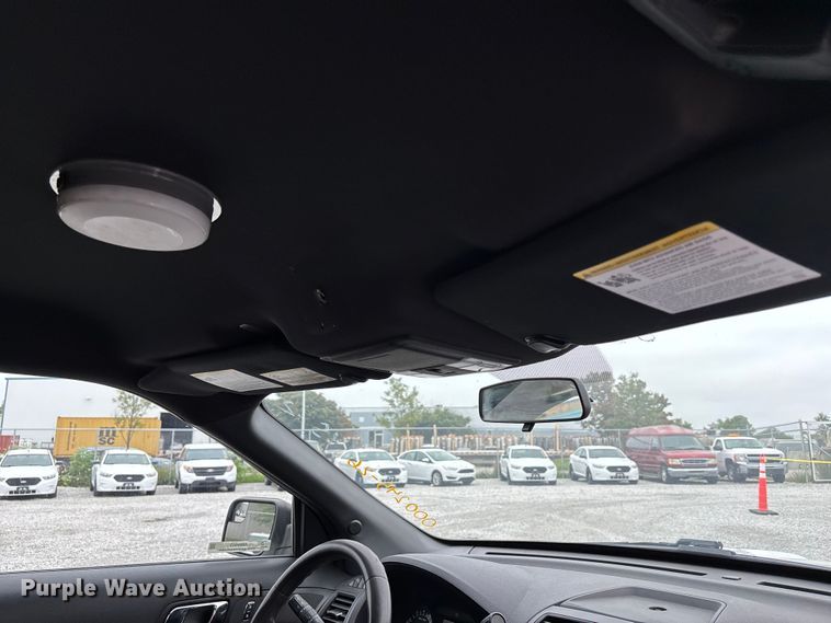 image for item NM9902 2018 Ford Explorer Police Interceptor SUV