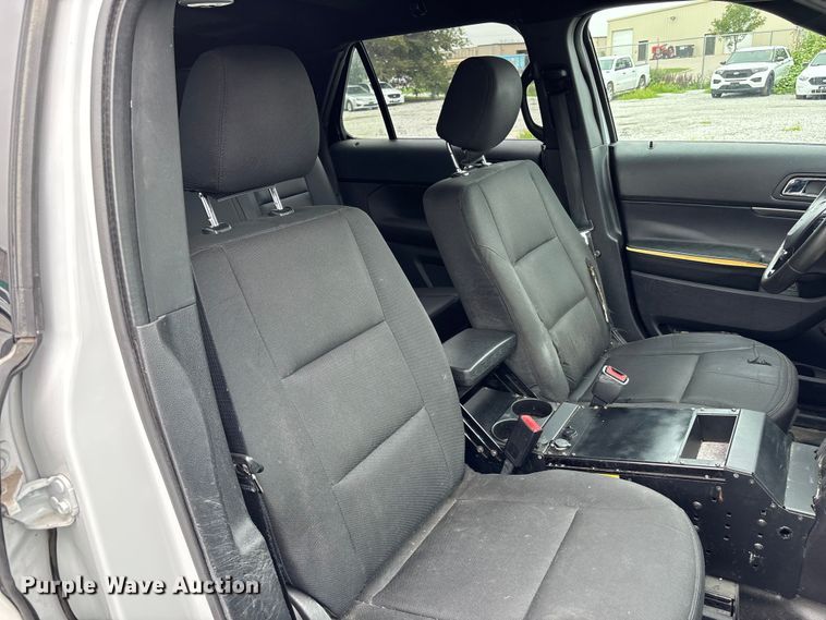 image for item NM9902 2018 Ford Explorer Police Interceptor SUV