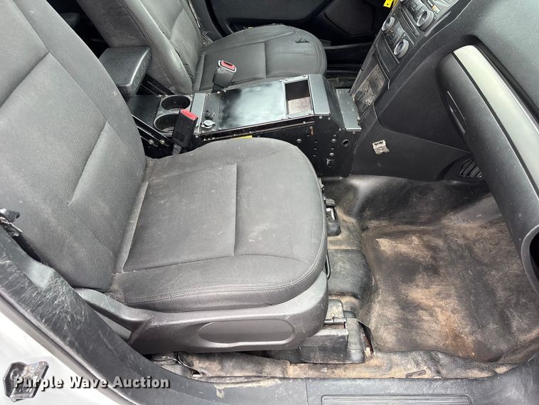 image for item NM9902 2018 Ford Explorer Police Interceptor SUV