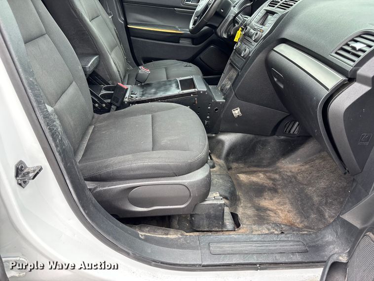 image for item NM9902 2018 Ford Explorer Police Interceptor SUV