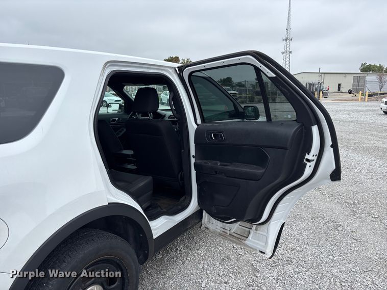 image for item NM9902 2018 Ford Explorer Police Interceptor SUV