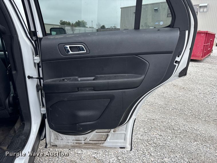 image for item NM9902 2018 Ford Explorer Police Interceptor SUV
