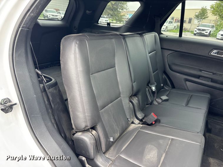 image for item NM9902 2018 Ford Explorer Police Interceptor SUV
