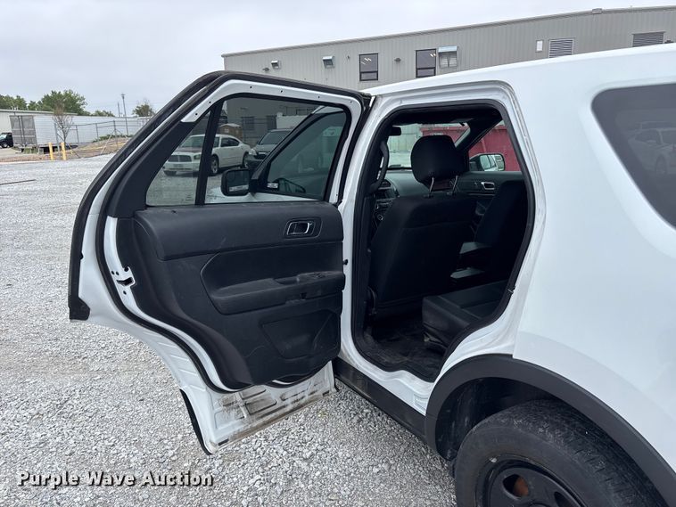 image for item NM9902 2018 Ford Explorer Police Interceptor SUV