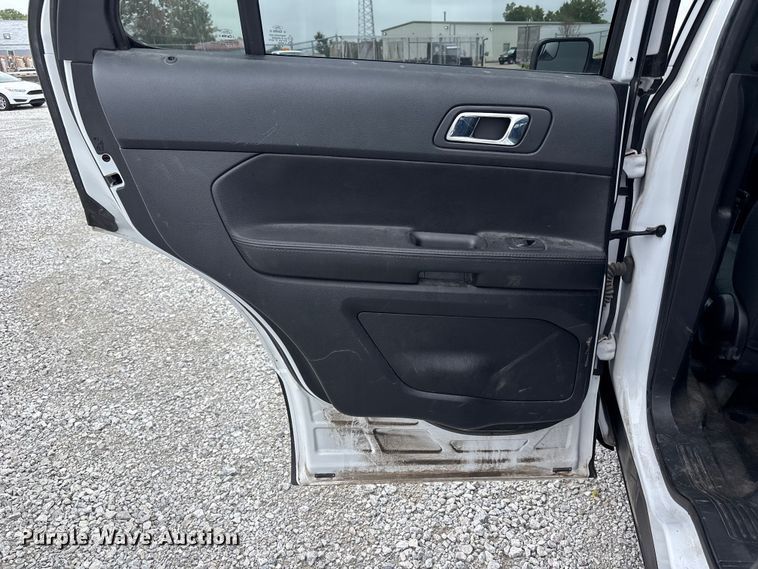 image for item NM9902 2018 Ford Explorer Police Interceptor SUV