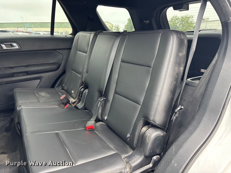 image for item NM9902 2018 Ford Explorer Police Interceptor SUV
