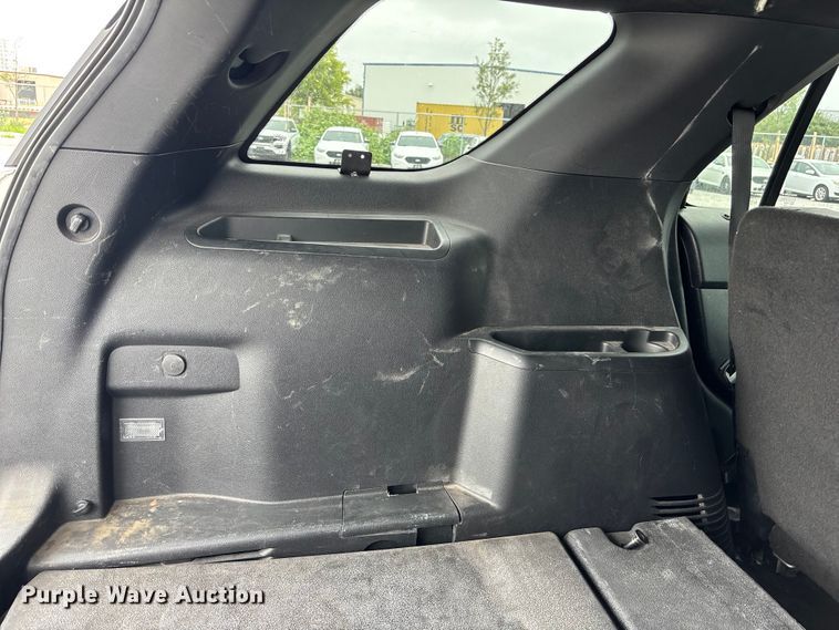 image for item NM9902 2018 Ford Explorer Police Interceptor SUV
