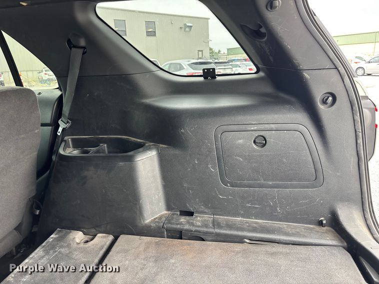 image for item NM9902 2018 Ford Explorer Police Interceptor SUV