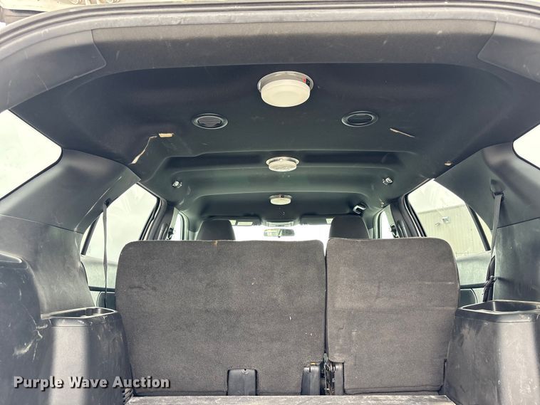 image for item NM9902 2018 Ford Explorer Police Interceptor SUV