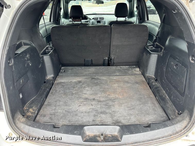 image for item NM9902 2018 Ford Explorer Police Interceptor SUV