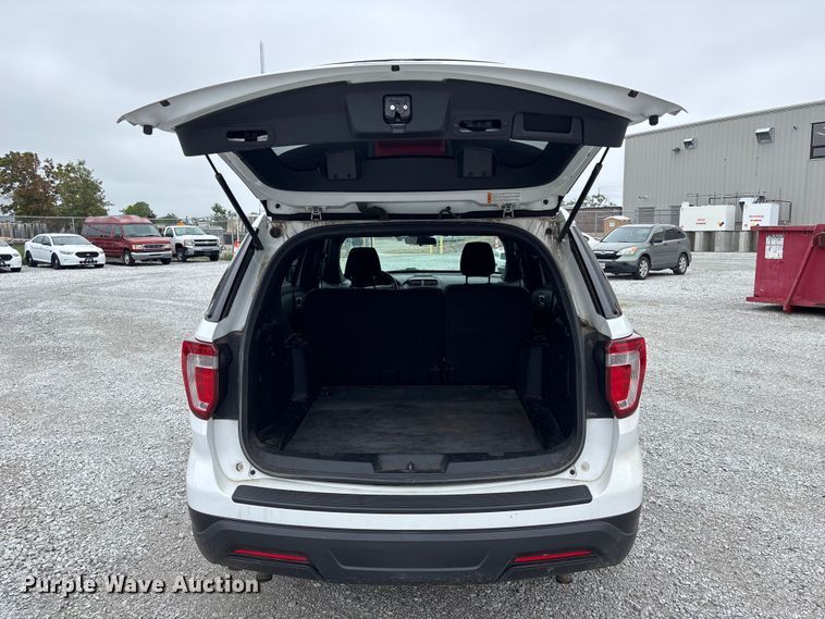 image for item NM9902 2018 Ford Explorer Police Interceptor SUV