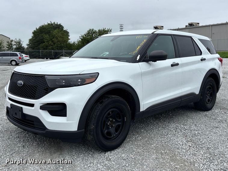 2020 Ford Explorer Police Interceptor SUV