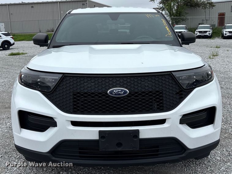image for item NM9903 2020 Ford Explorer Police Interceptor SUV