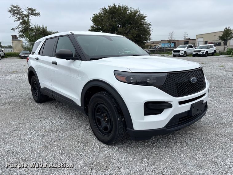 image for item NM9903 2020 Ford Explorer Police Interceptor SUV