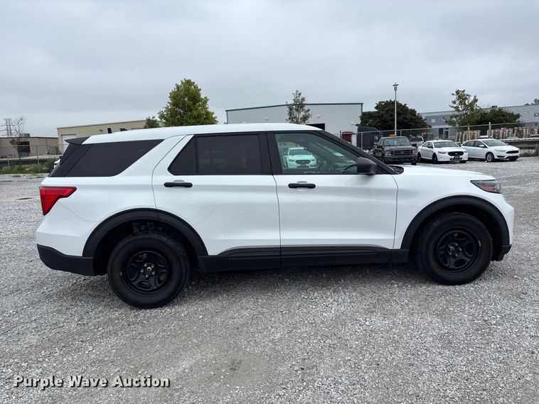 image for item NM9903 2020 Ford Explorer Police Interceptor SUV