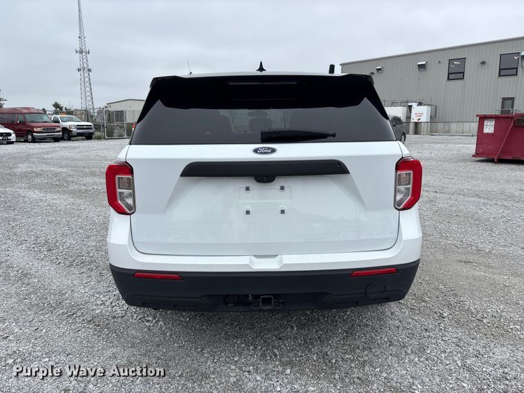 image for item NM9903 2020 Ford Explorer Police Interceptor SUV