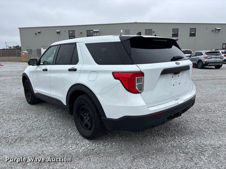 image for item NM9903 2020 Ford Explorer Police Interceptor SUV