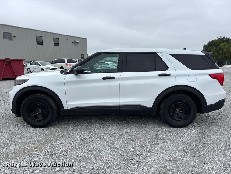 image for item NM9903 2020 Ford Explorer Police Interceptor SUV
