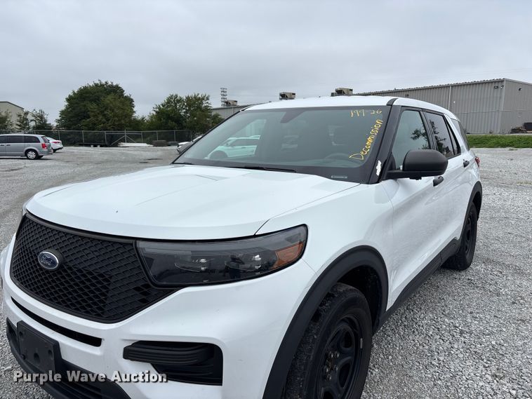 image for item NM9903 2020 Ford Explorer Police Interceptor SUV