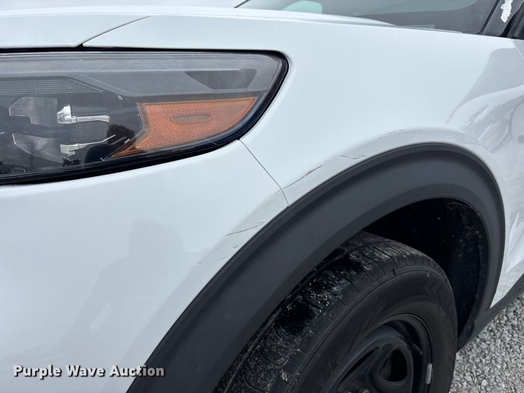 image for item NM9903 2020 Ford Explorer Police Interceptor SUV