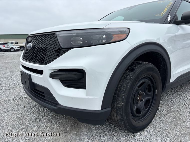 image for item NM9903 2020 Ford Explorer Police Interceptor SUV