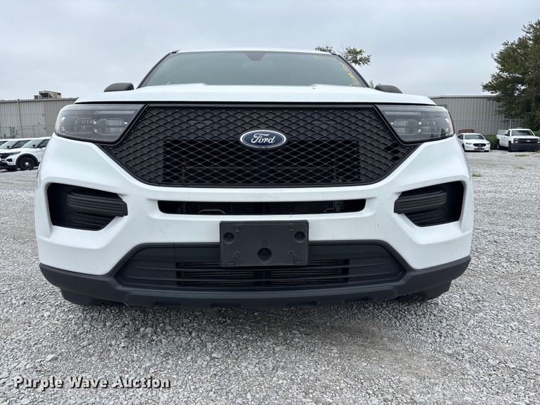 image for item NM9903 2020 Ford Explorer Police Interceptor SUV