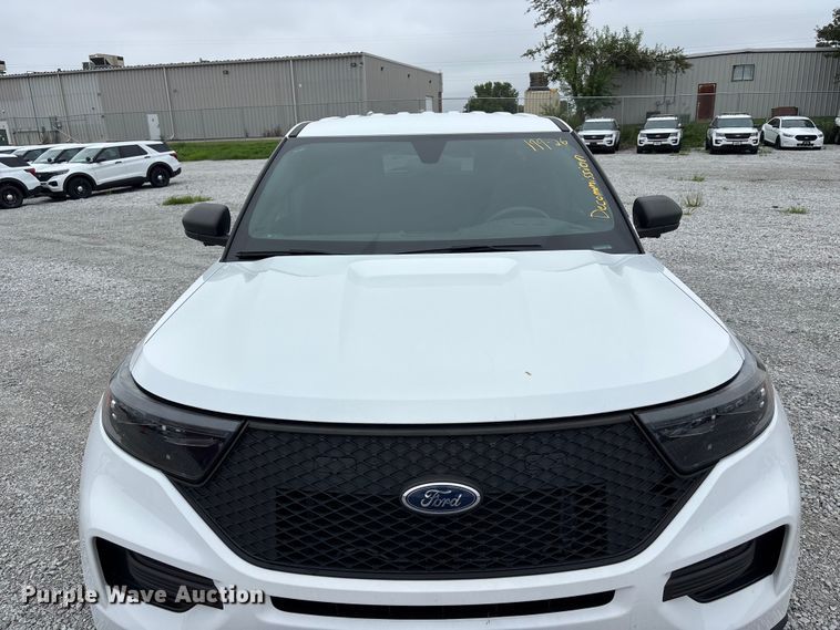 image for item NM9903 2020 Ford Explorer Police Interceptor SUV