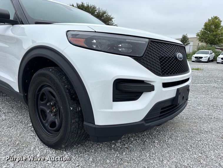 image for item NM9903 2020 Ford Explorer Police Interceptor SUV