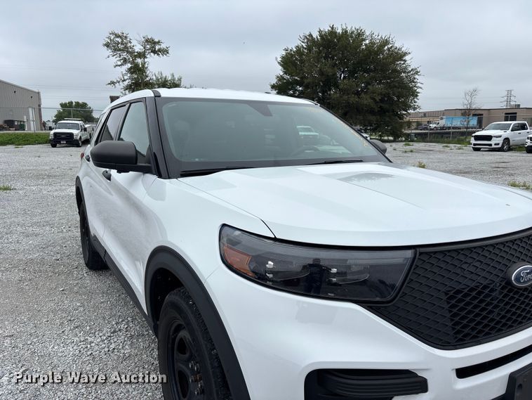 image for item NM9903 2020 Ford Explorer Police Interceptor SUV