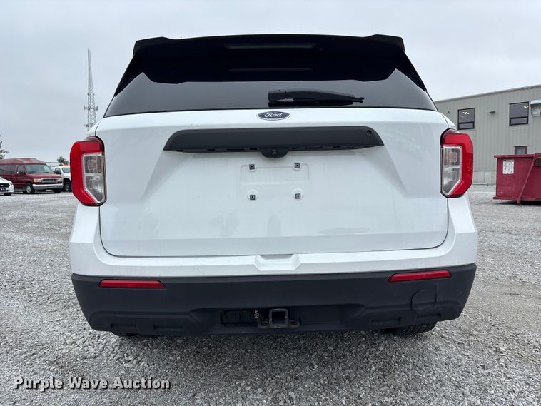 image for item NM9903 2020 Ford Explorer Police Interceptor SUV