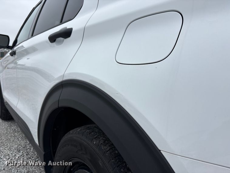 image for item NM9903 2020 Ford Explorer Police Interceptor SUV