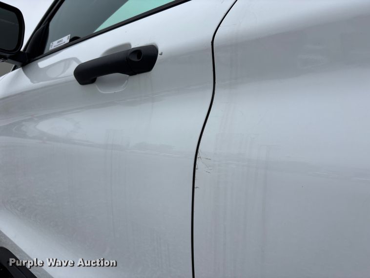 image for item NM9903 2020 Ford Explorer Police Interceptor SUV