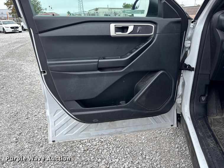 image for item NM9903 2020 Ford Explorer Police Interceptor SUV