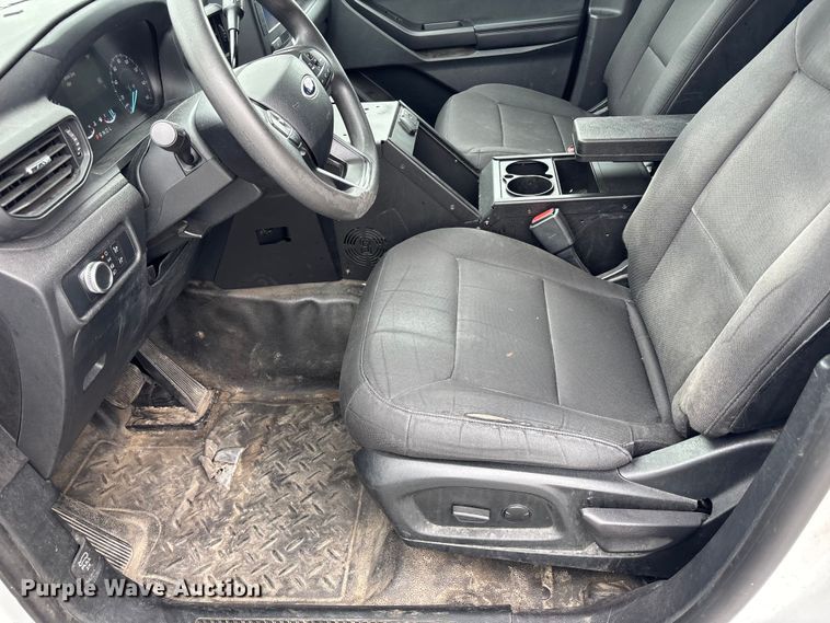 image for item NM9903 2020 Ford Explorer Police Interceptor SUV
