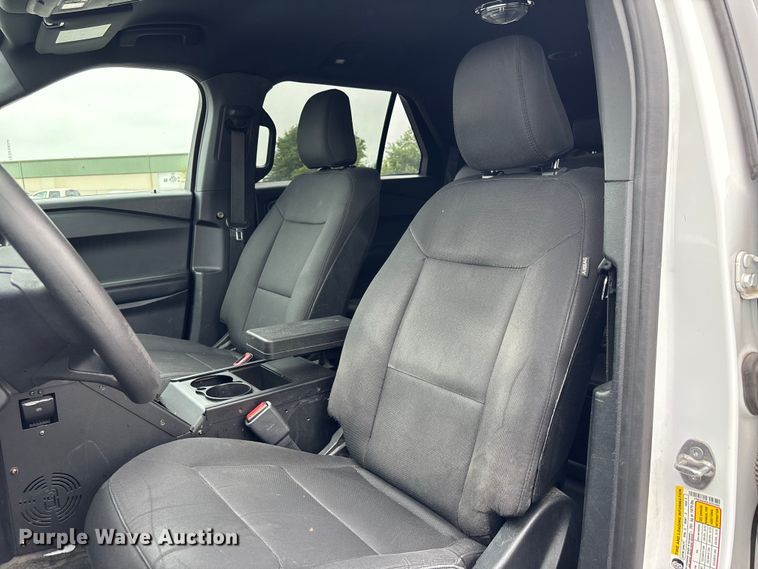 image for item NM9903 2020 Ford Explorer Police Interceptor SUV