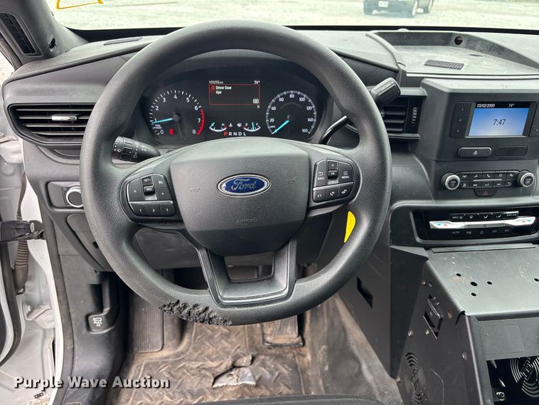 image for item NM9903 2020 Ford Explorer Police Interceptor SUV