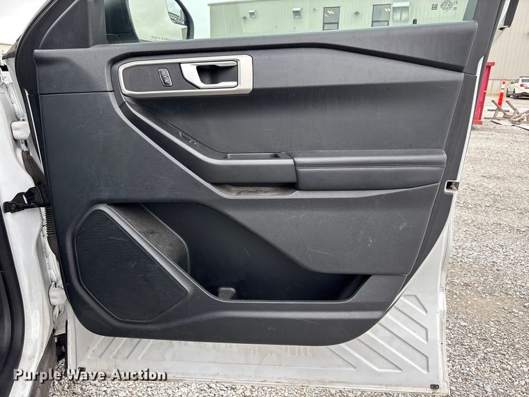 image for item NM9903 2020 Ford Explorer Police Interceptor SUV