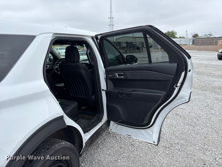 image for item NM9903 2020 Ford Explorer Police Interceptor SUV