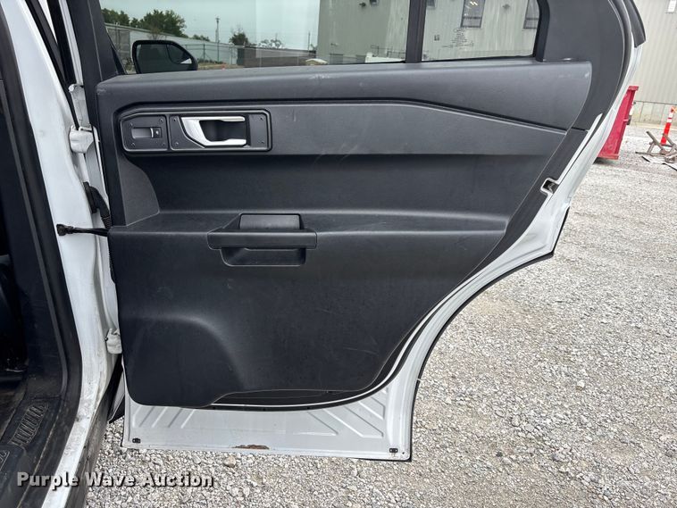 image for item NM9903 2020 Ford Explorer Police Interceptor SUV