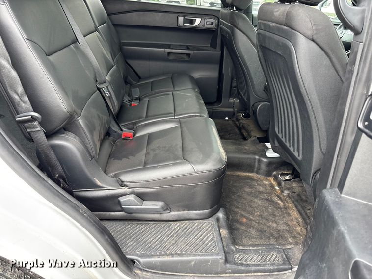 image for item NM9903 2020 Ford Explorer Police Interceptor SUV