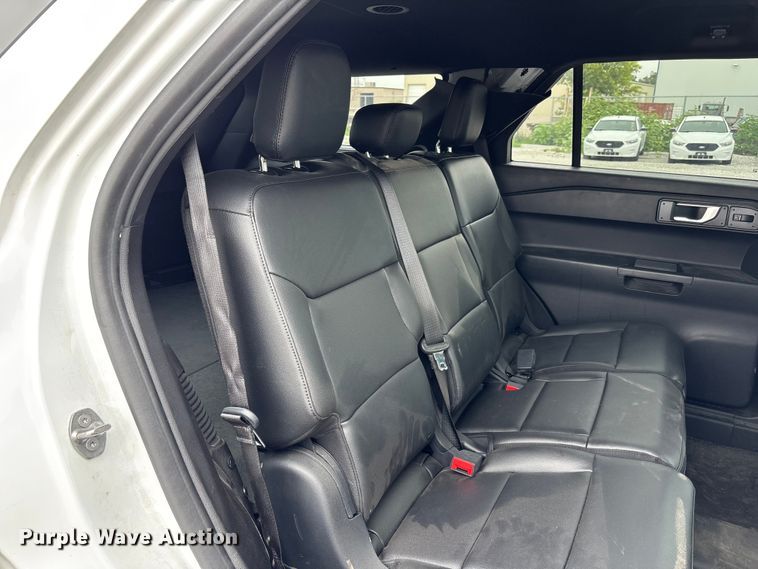 image for item NM9903 2020 Ford Explorer Police Interceptor SUV