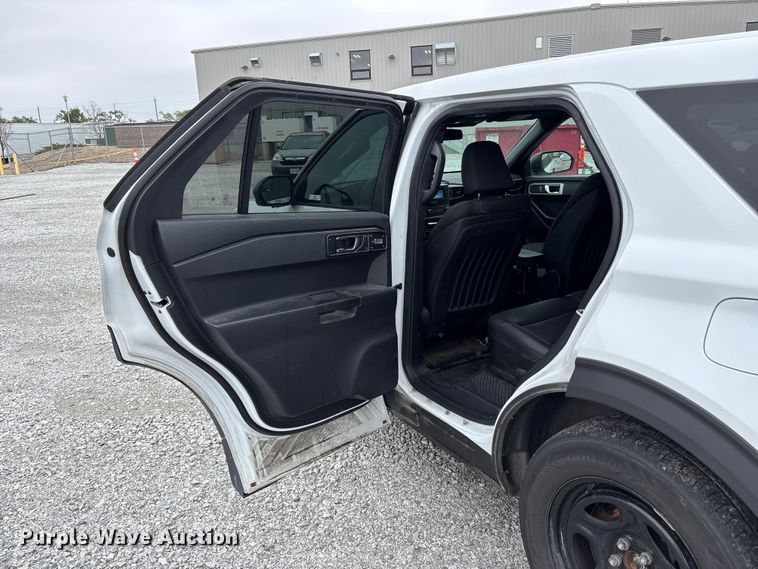 image for item NM9903 2020 Ford Explorer Police Interceptor SUV
