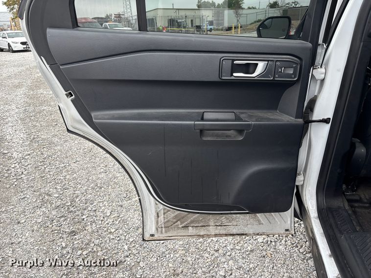 image for item NM9903 2020 Ford Explorer Police Interceptor SUV