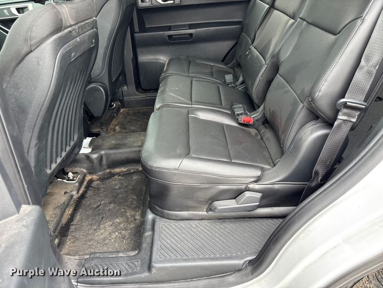 image for item NM9903 2020 Ford Explorer Police Interceptor SUV