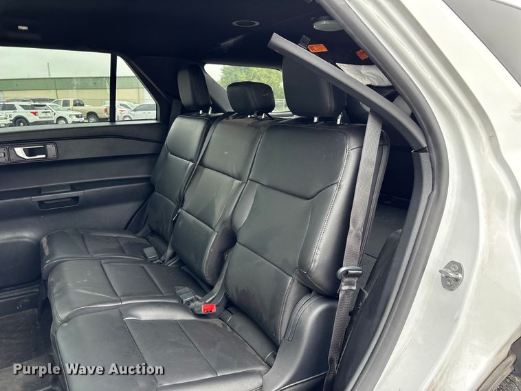 image for item NM9903 2020 Ford Explorer Police Interceptor SUV